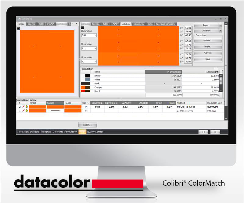 Colibri® ColorMatch DATACOLOR