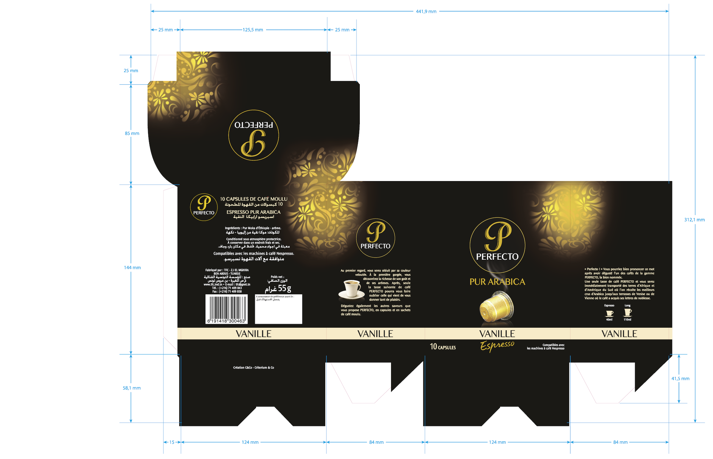 exemple packaging